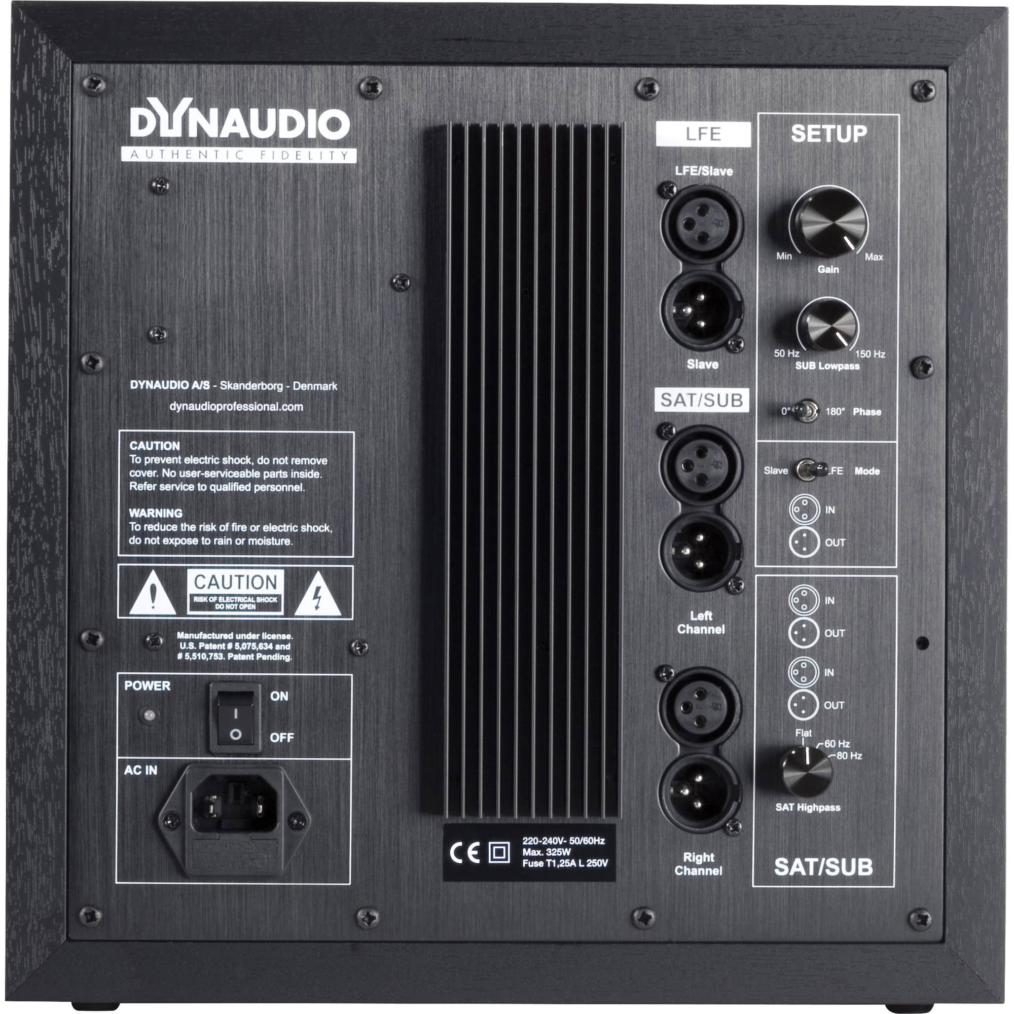 Dynaudio BM9S II 10" Precision Subwoofer