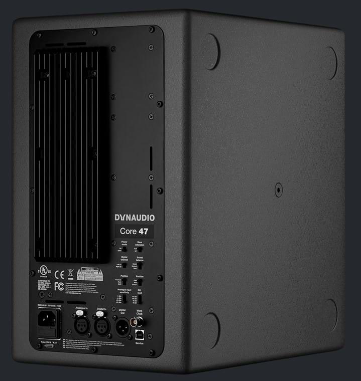 Dynaudio Core-47 7 inch 3-way Powered Studio Monitor - Left