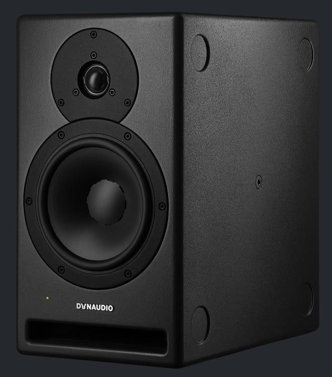 Dynaudio Core 7 7 inch Powered Studio Monitor - Black