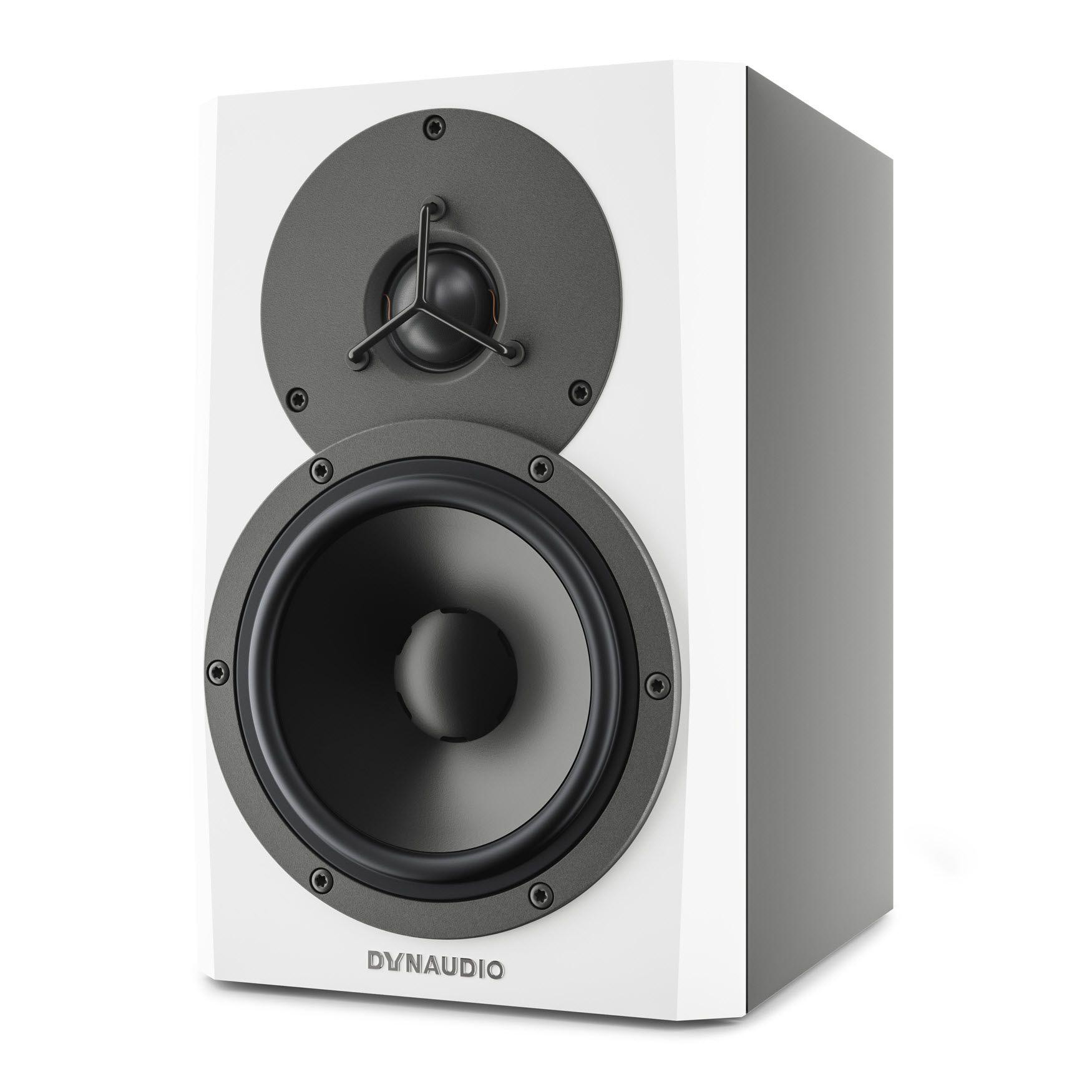 Dynaudio LYD 5 Nearfield 5" Studio Monitor (Black & White)