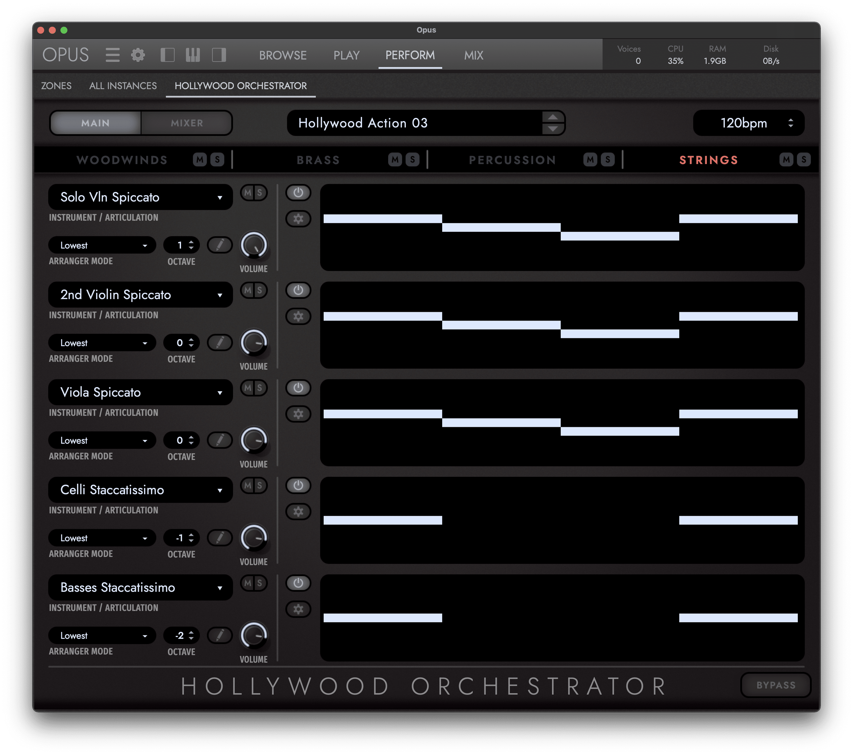 Eastwest Sounds HOLLYWOOD ORCHESTRA OPUS EDITION DIAMOND
