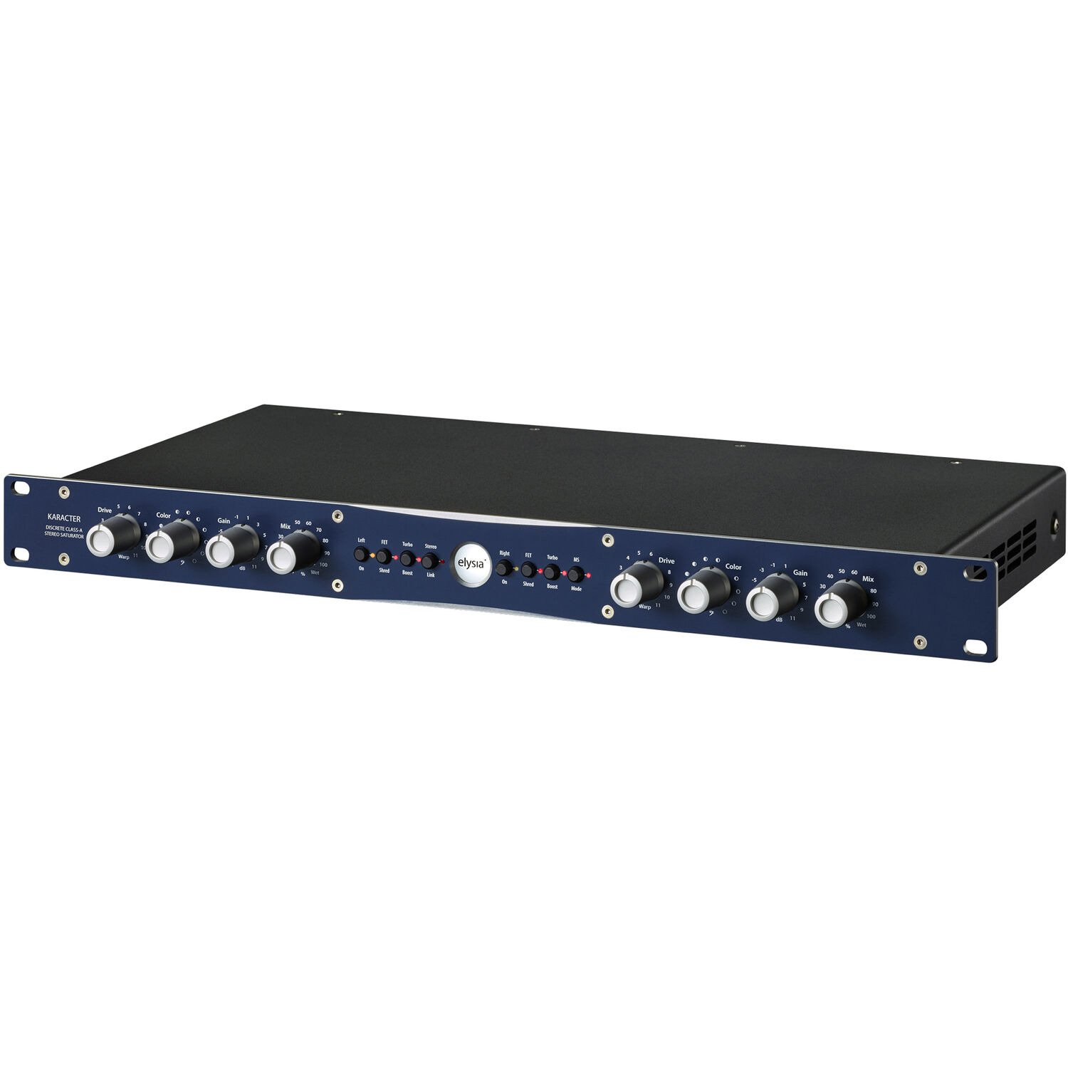 elysia karacter Dual-Channel Analog Saturator