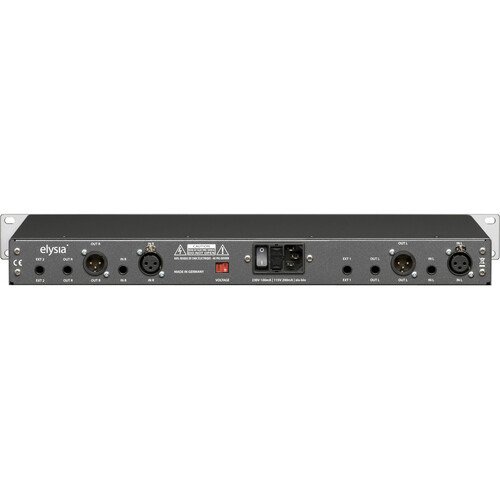 Elysia xfilter Mastering Edition 4-Band Analog Stereo Equalizer