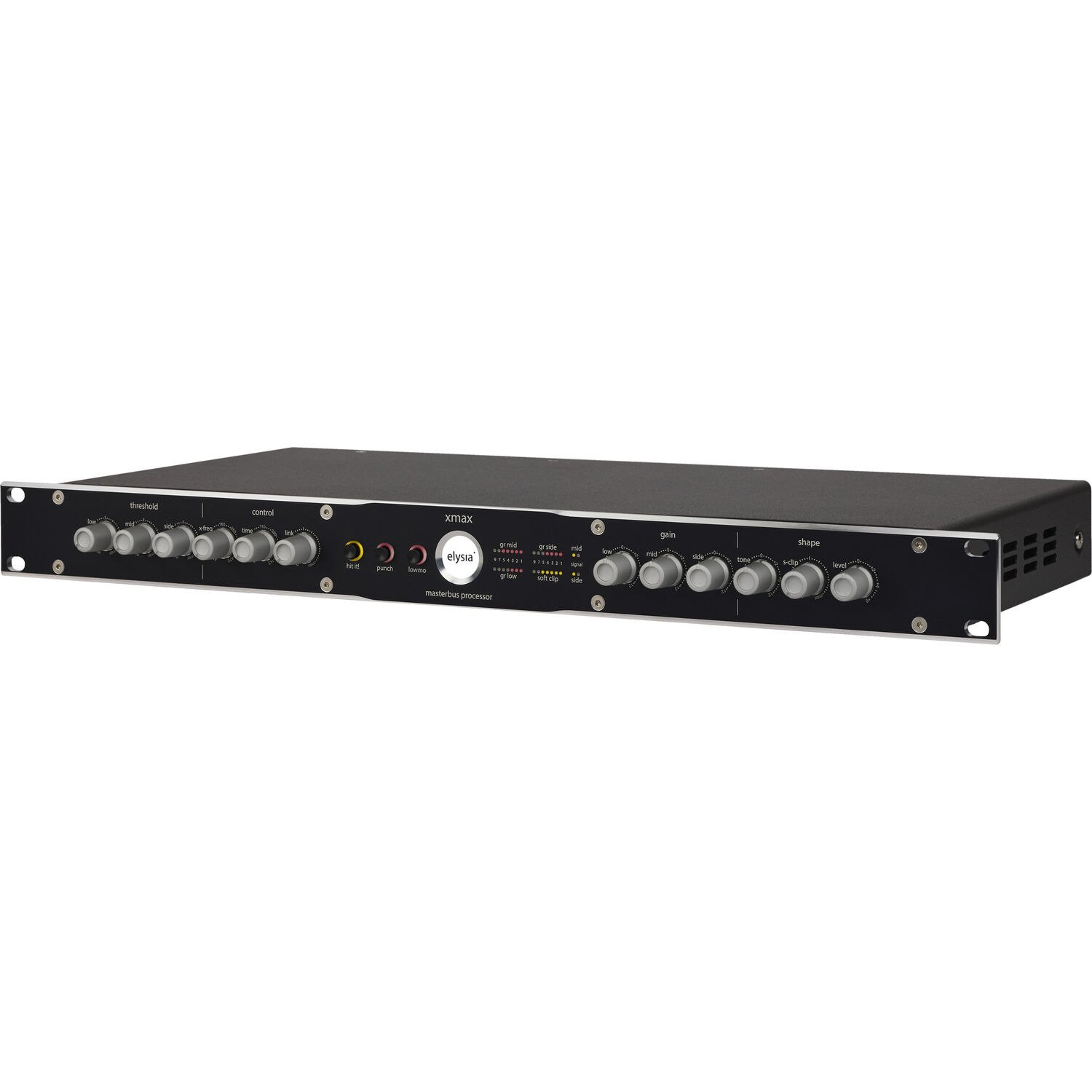 elysia xmax Rackmount Multiband Mastering Compressor