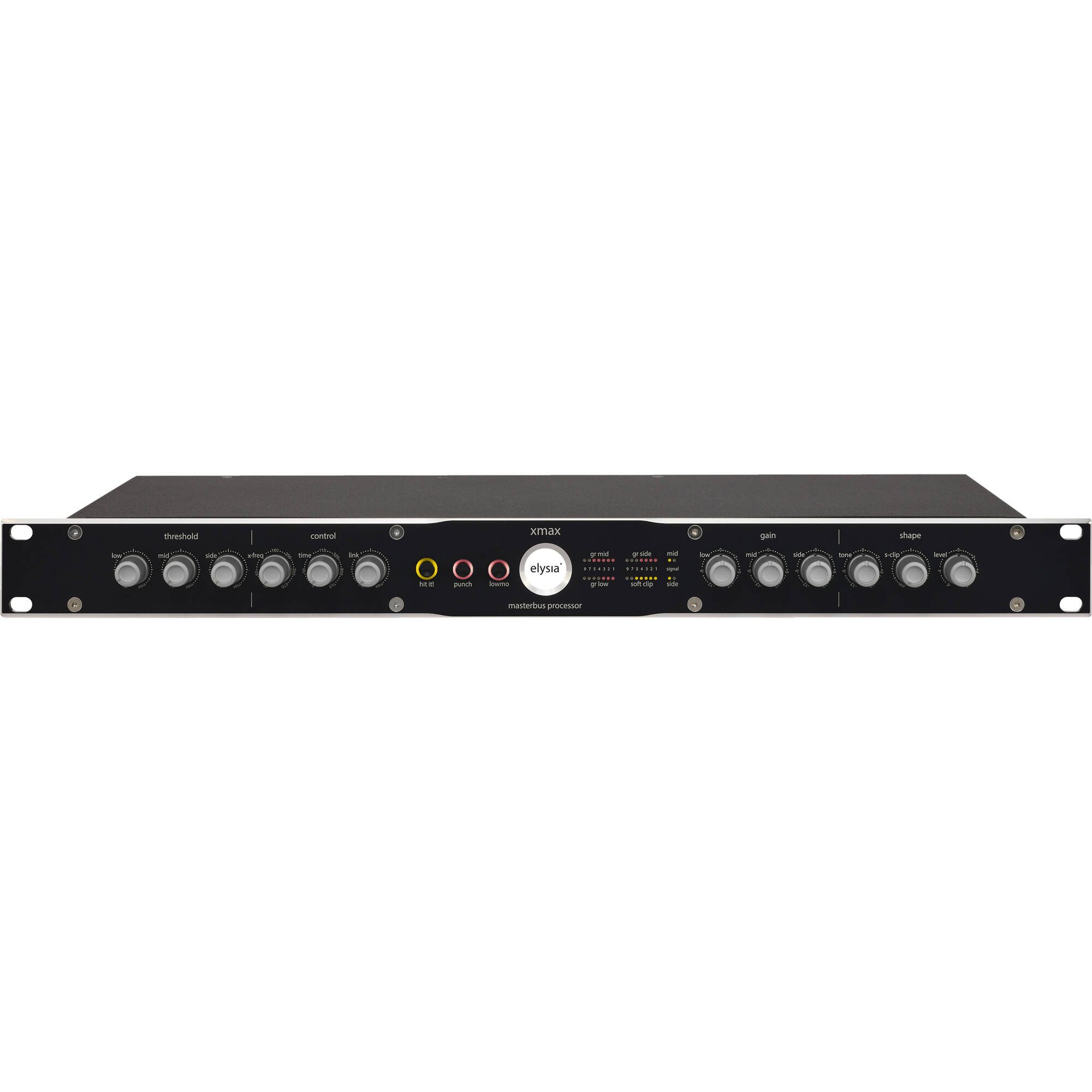 elysia xmax Rackmount Multiband Mastering Compressor