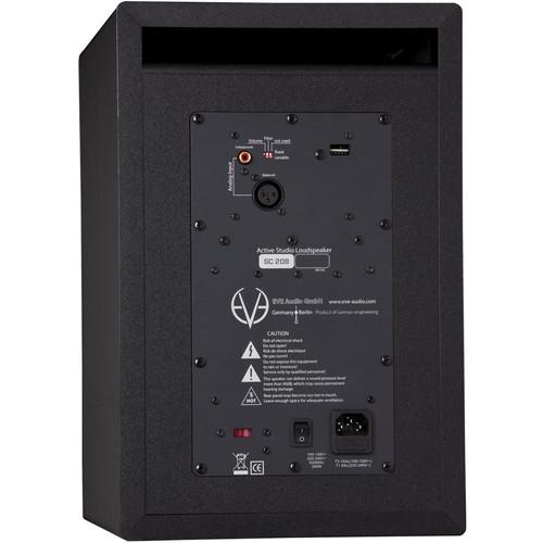 Eve Audio SC208 - 8" Two-Way Active Studio Monitor (Single)