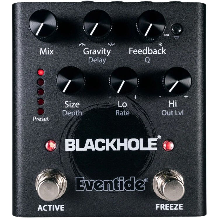 Eventide Blackhole Reverb Pedal