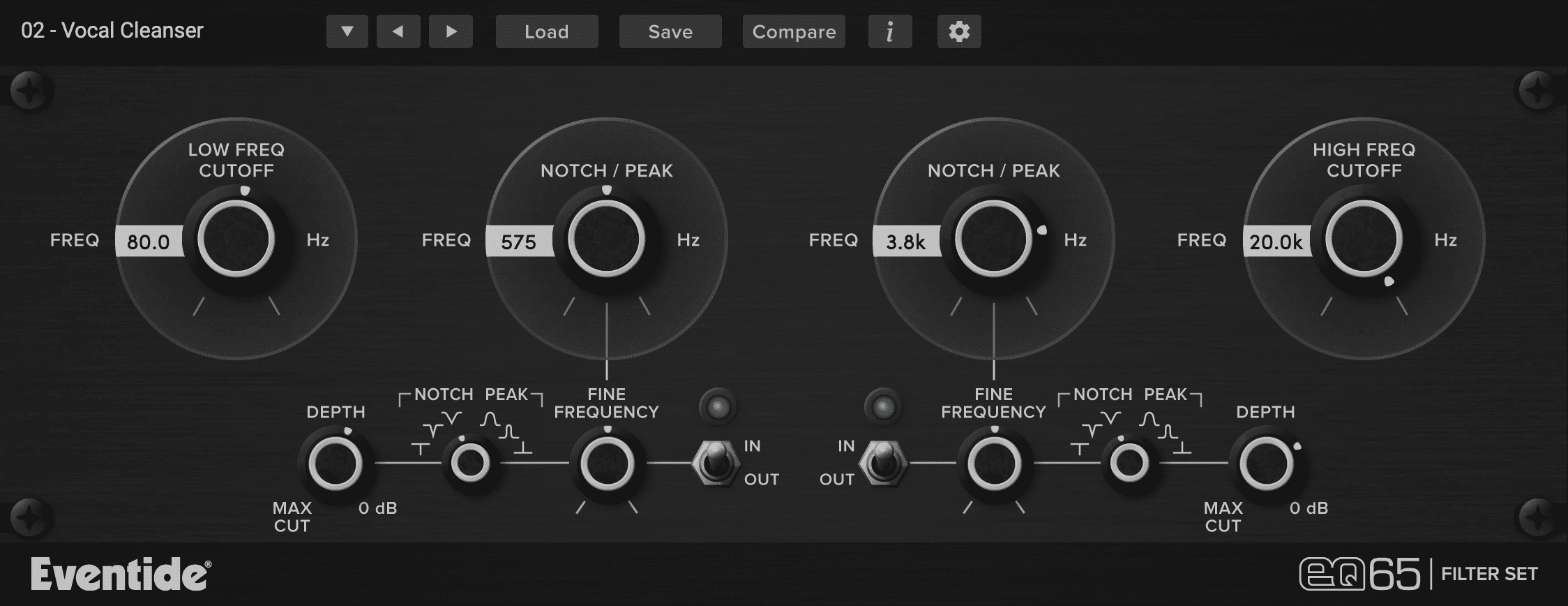 Eventide EQ65