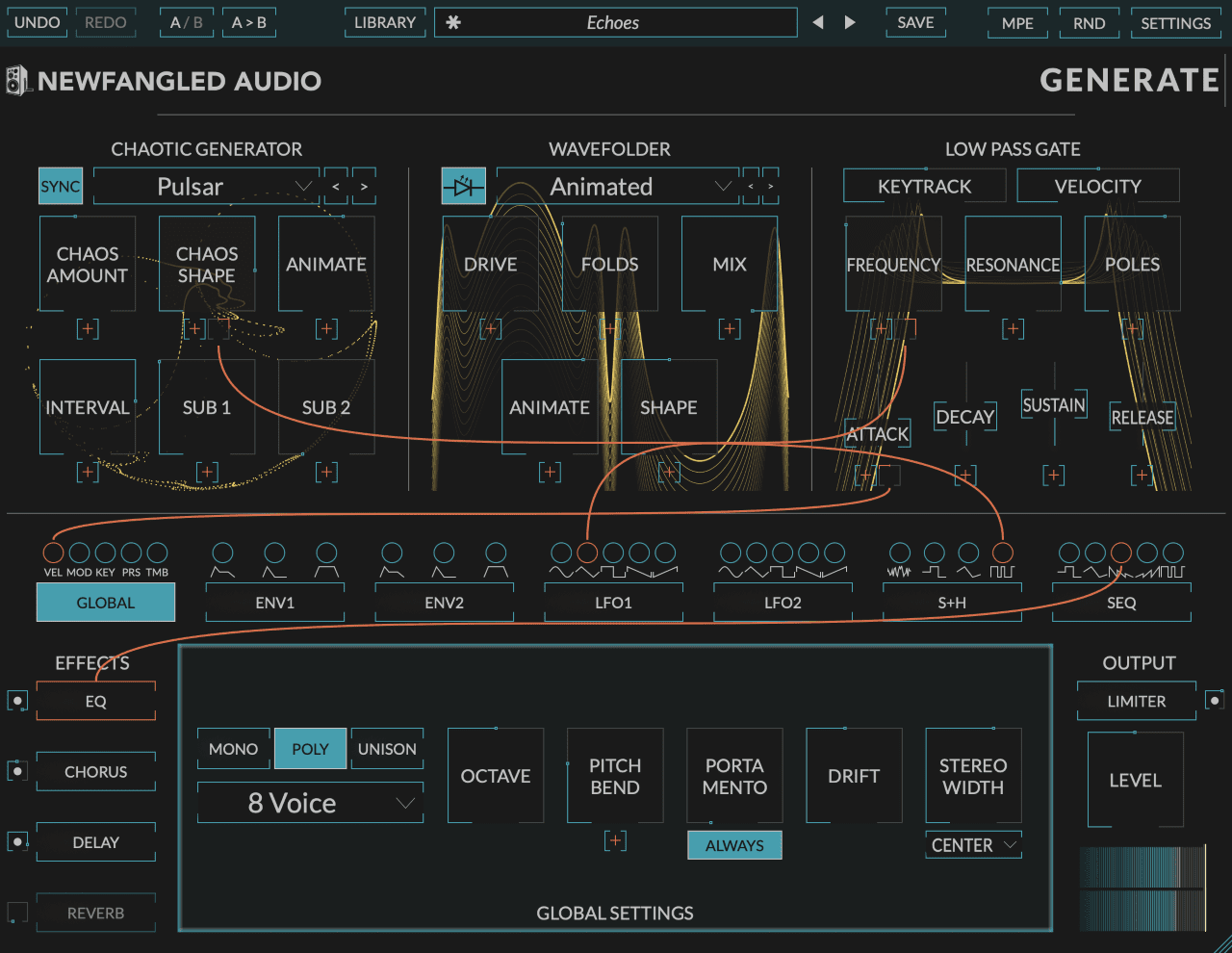 Eventide Generate