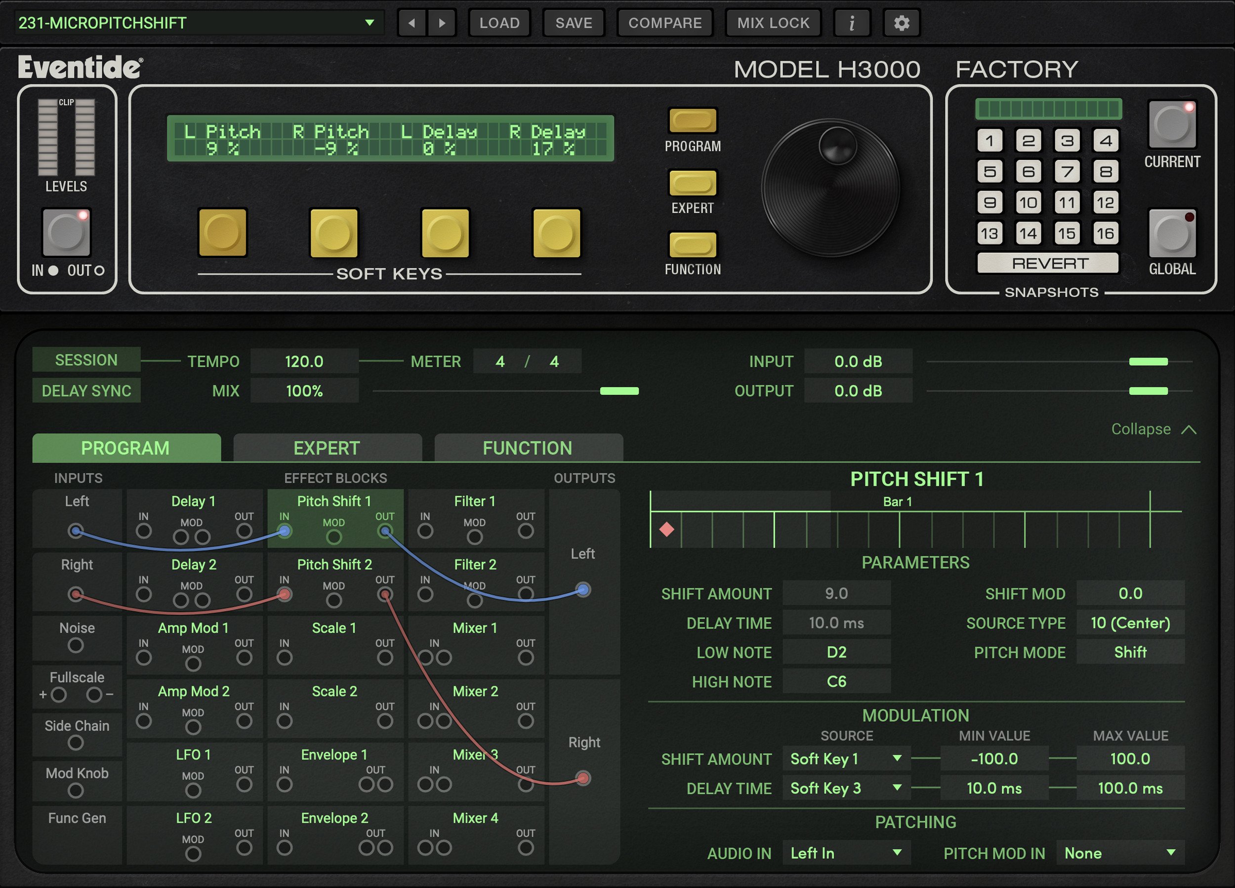 Eventide H3000 Factory Mk II