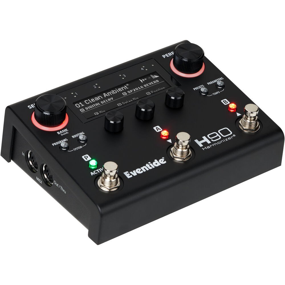 Eventide H90 Dark Harmonizer Multi-FX Pedal