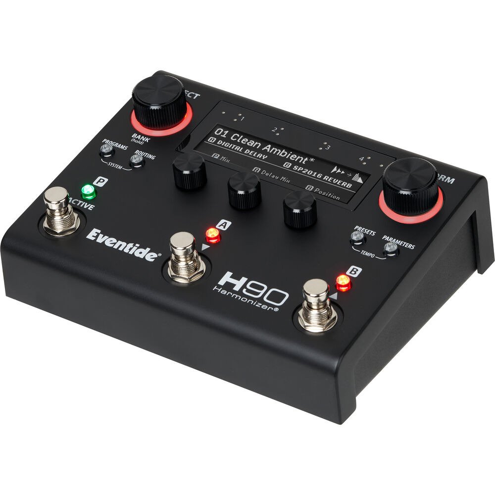 Eventide H90 Dark Harmonizer Multi-FX Pedal