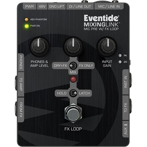 Eventide MixingLink Microphone Preamp with Effects Loop