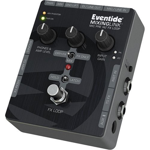 Eventide MixingLink Microphone Preamp with Effects Loop
