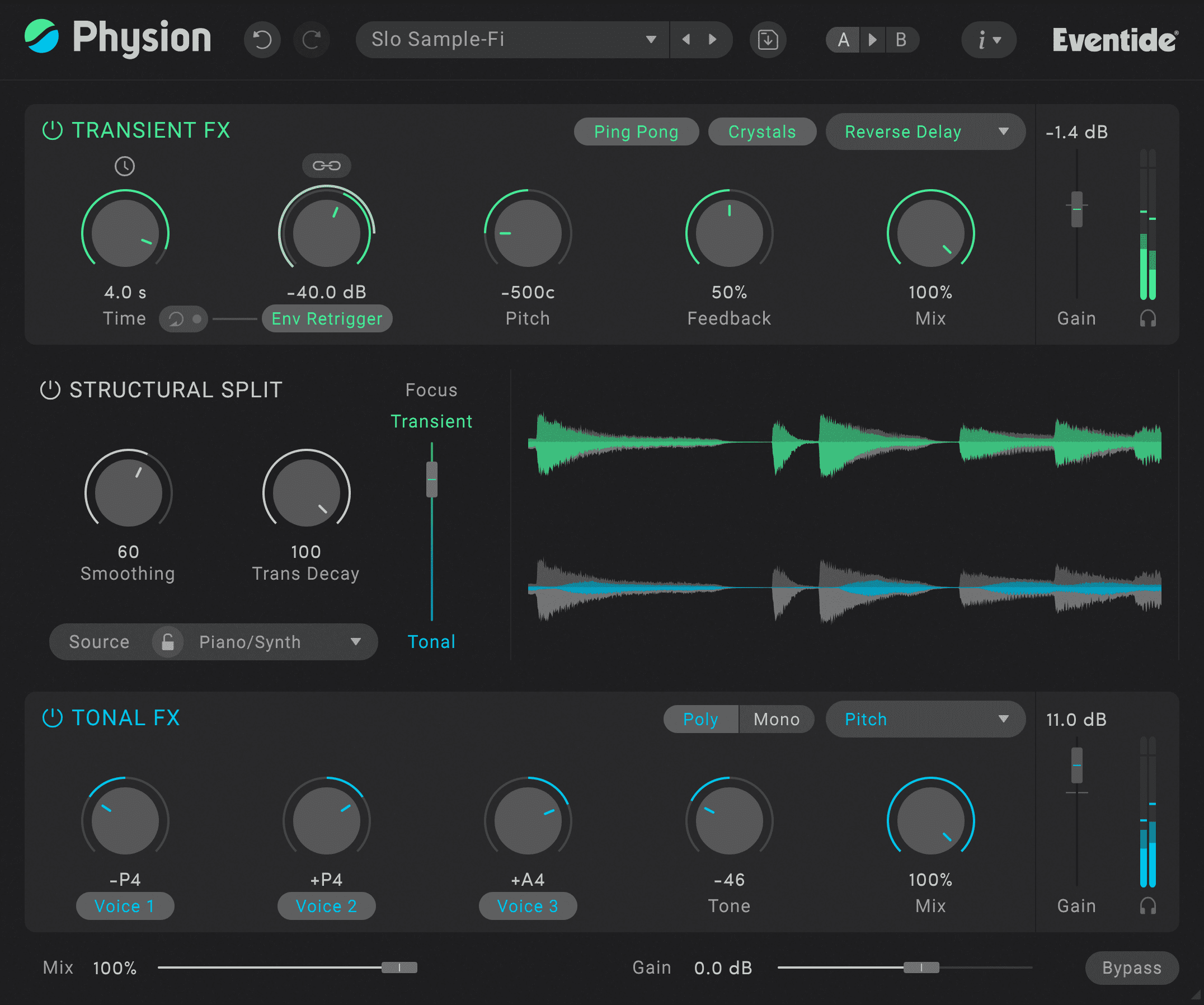 Eventide Physion Mk II