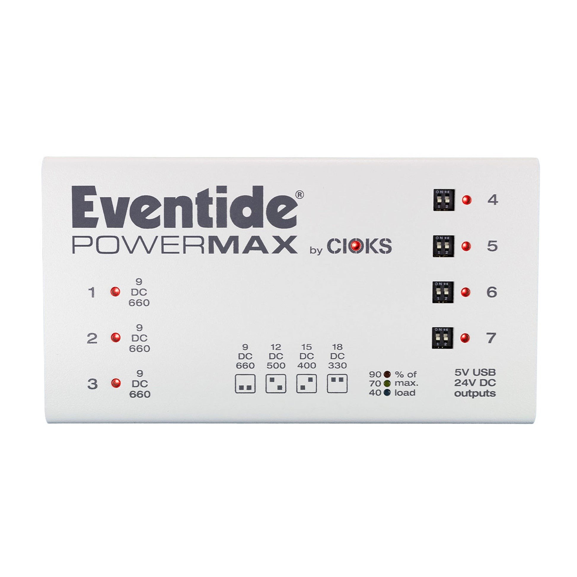 Eventide PowerMax V2 Pedalboard Power Supply