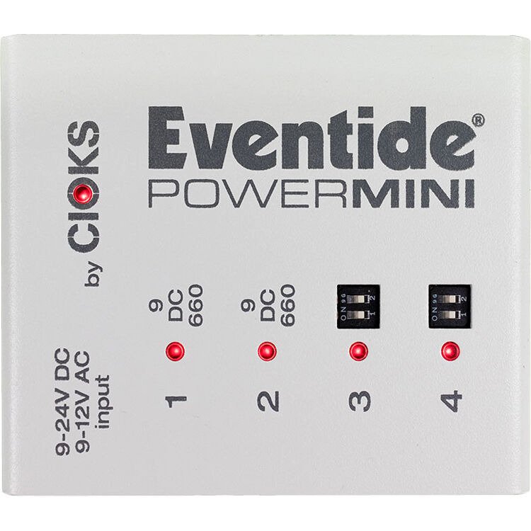 Eventide PowerMini Compact 4-Output Power Supply for Pedalboards