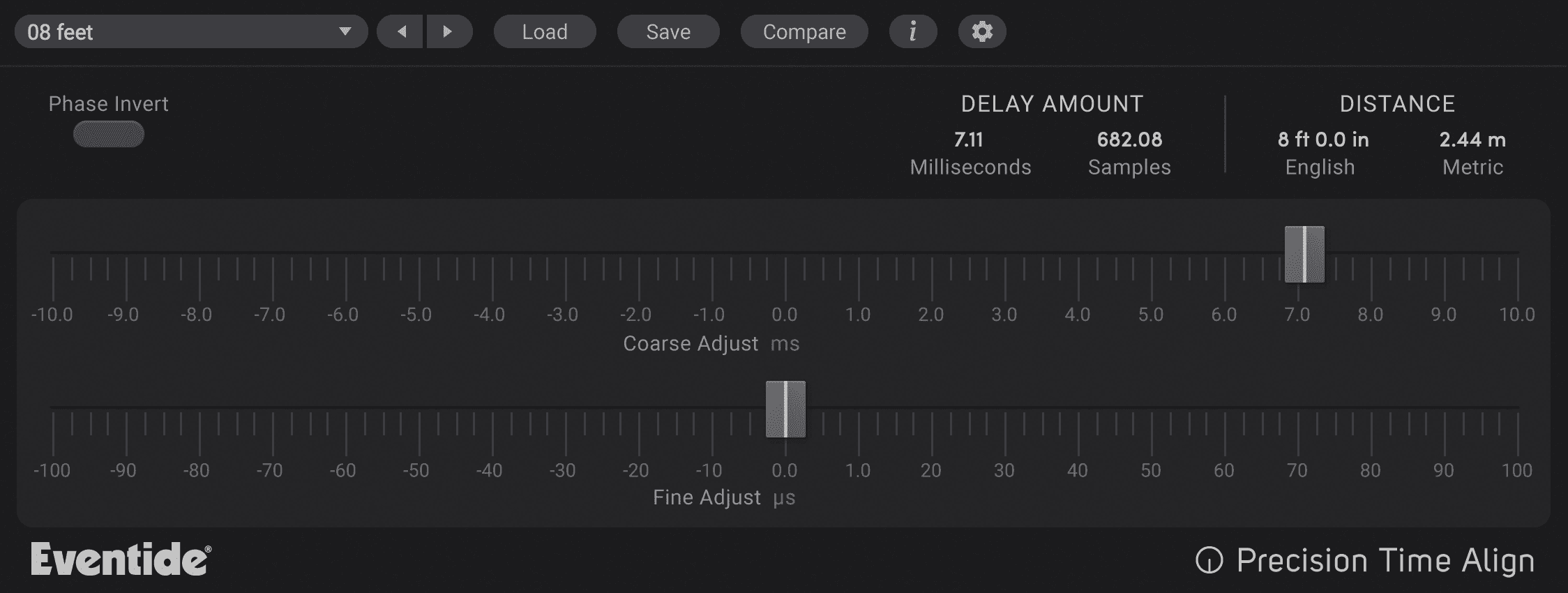 Eventide Precision Time Align