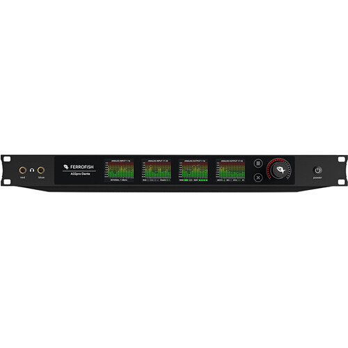 Ferrofish A32 Pro Dante Multi-format Converter