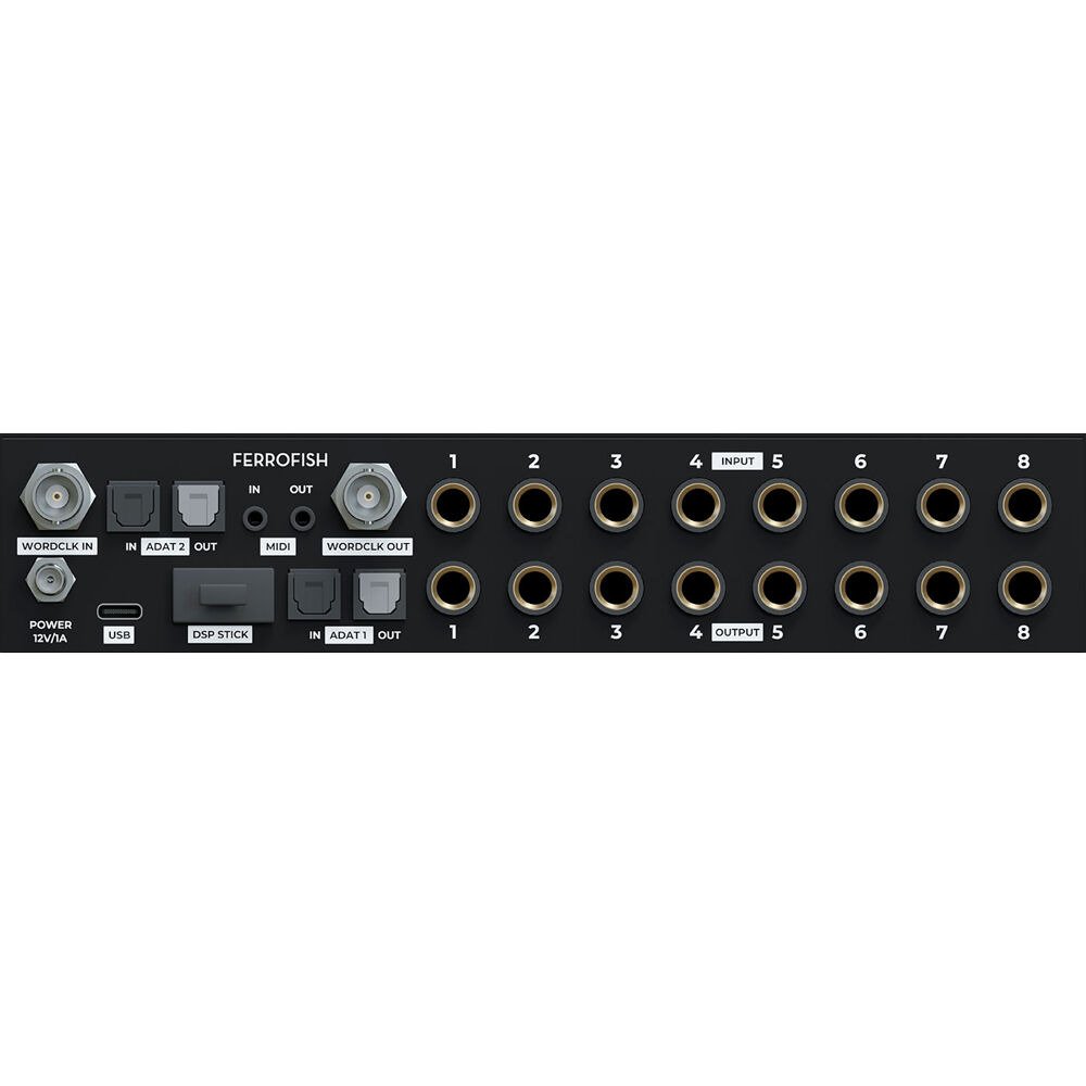 Ferrofish Pulse 8 AE 8 x 8 AD/DA Converter with ADAT