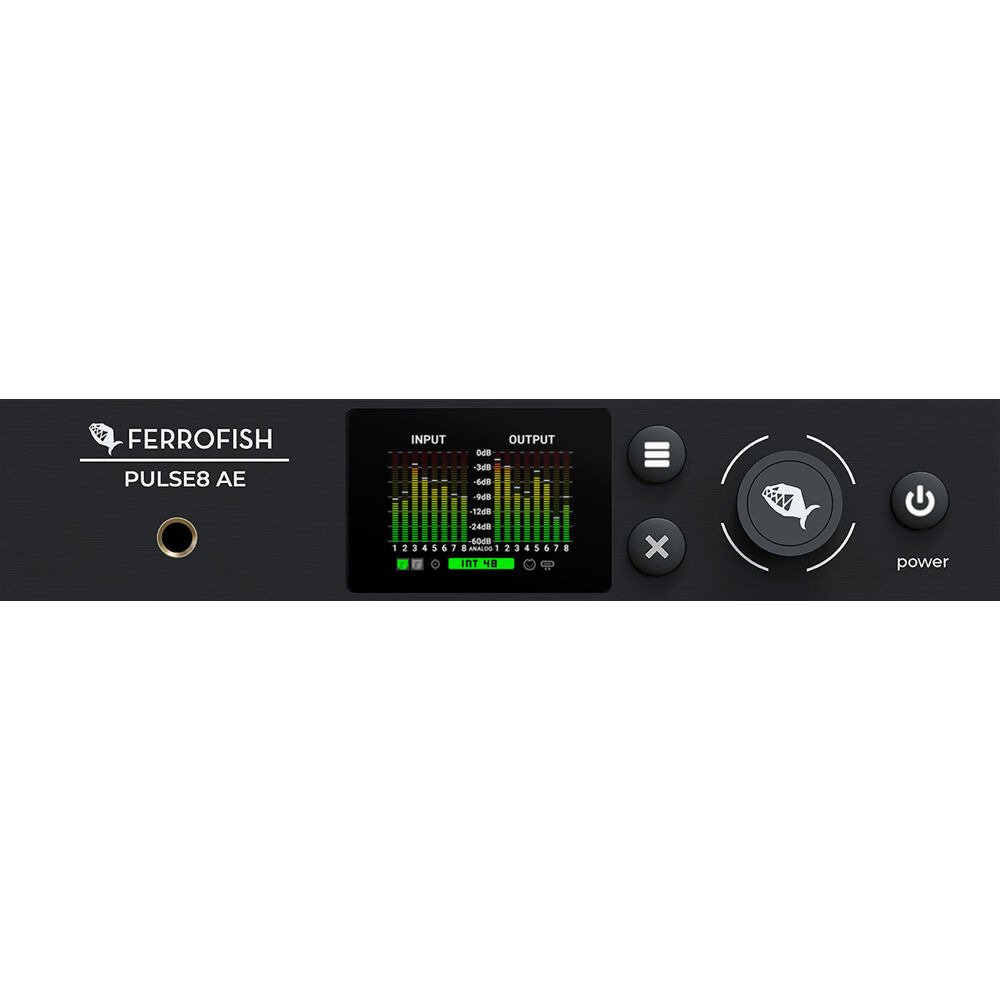 Ferrofish Pulse 8 AE 8 x 8 AD/DA Converter with ADAT