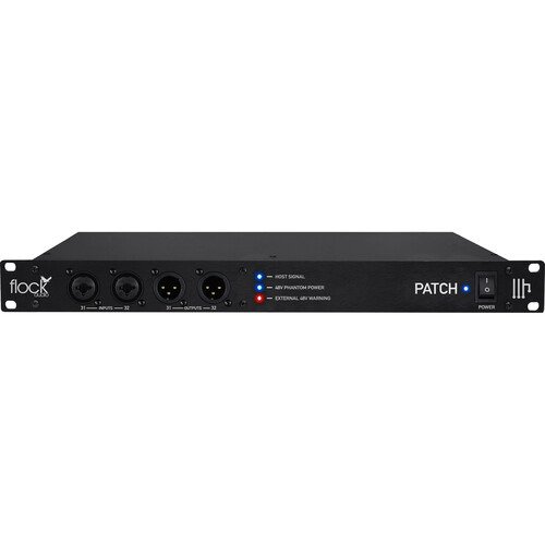 Flock Audio Patch 64-point Digitally Controlled Analog Patchbay