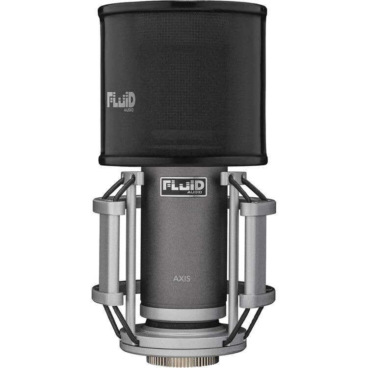 Fluid Audio Axis Large-Diaphragm Cardioid Condenser Microphone