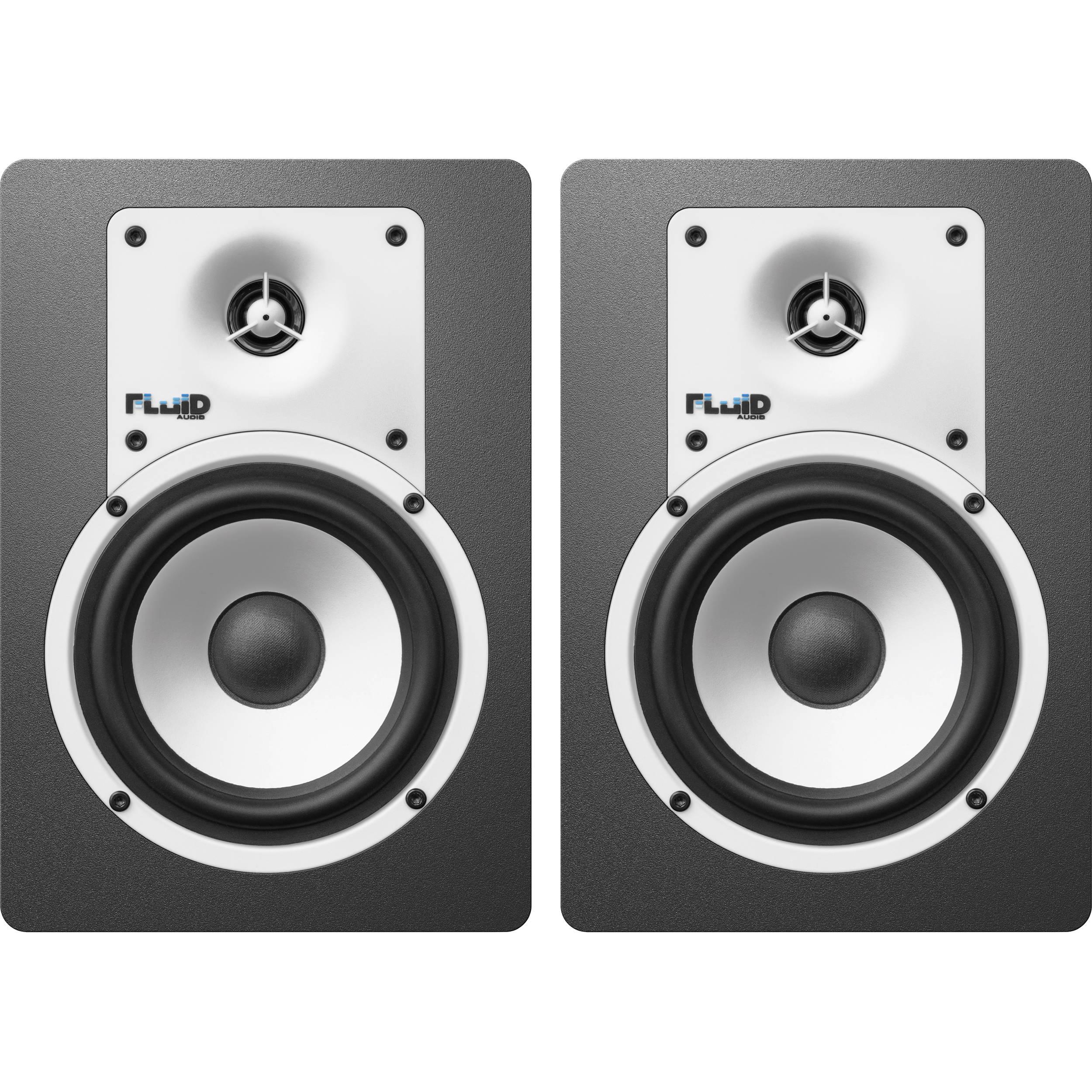 Fluid Audio C5BT Bluetooth 5" Studio Monitors (Pair)