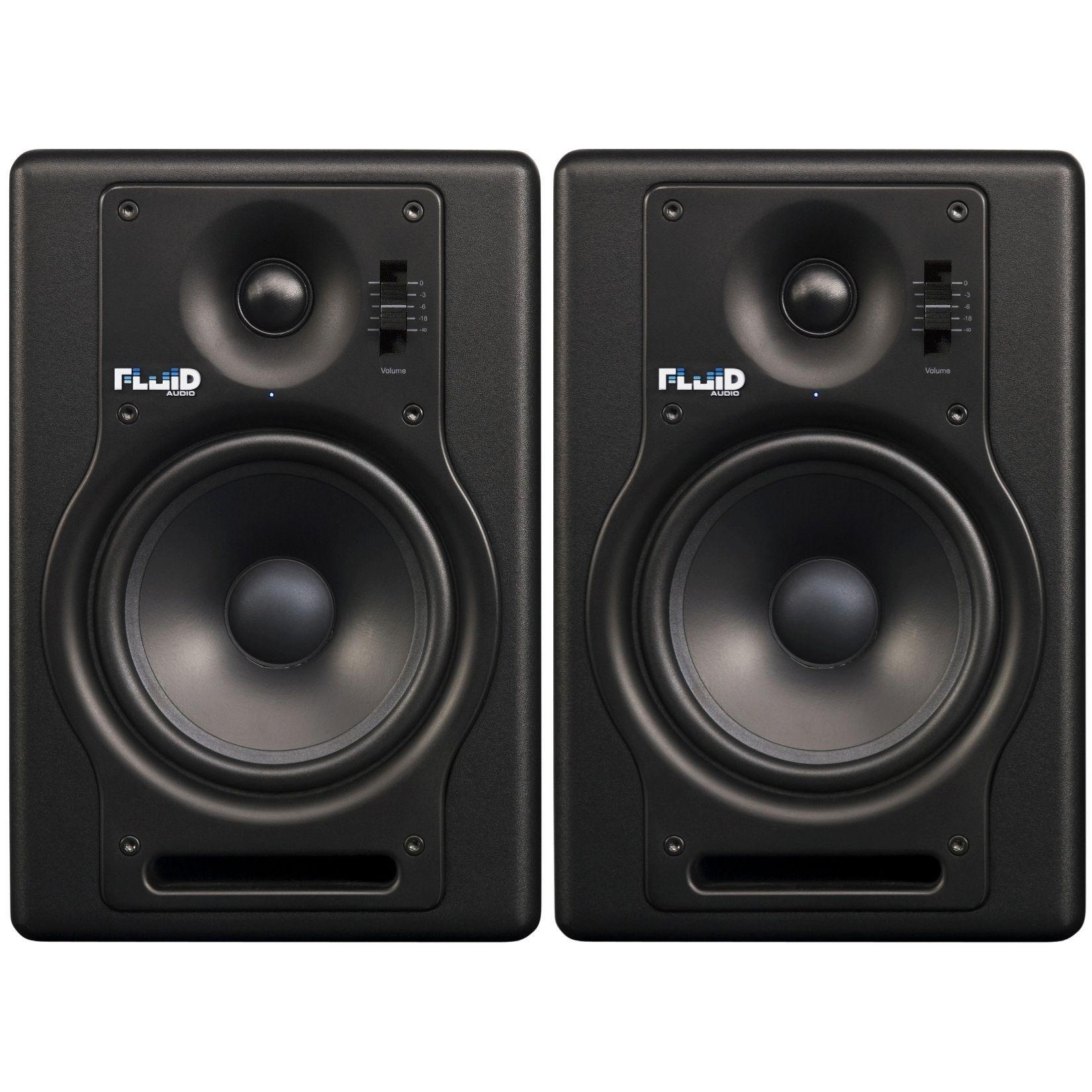 Fluid Audio F5 Active Studio Monitors (Pair)