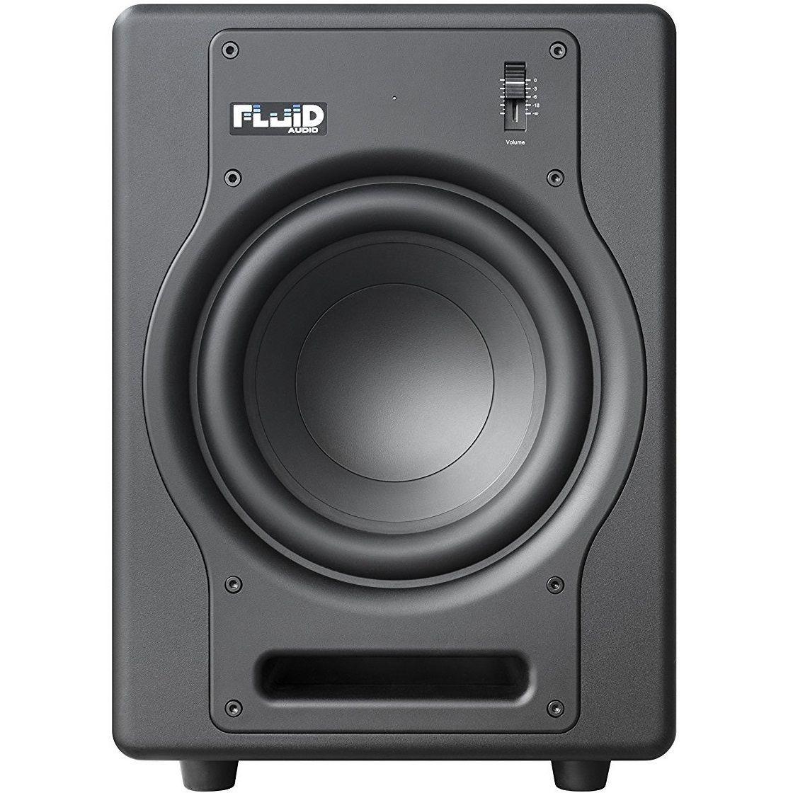 Fluid Audio F8S 8" Active Studio Subwoofer