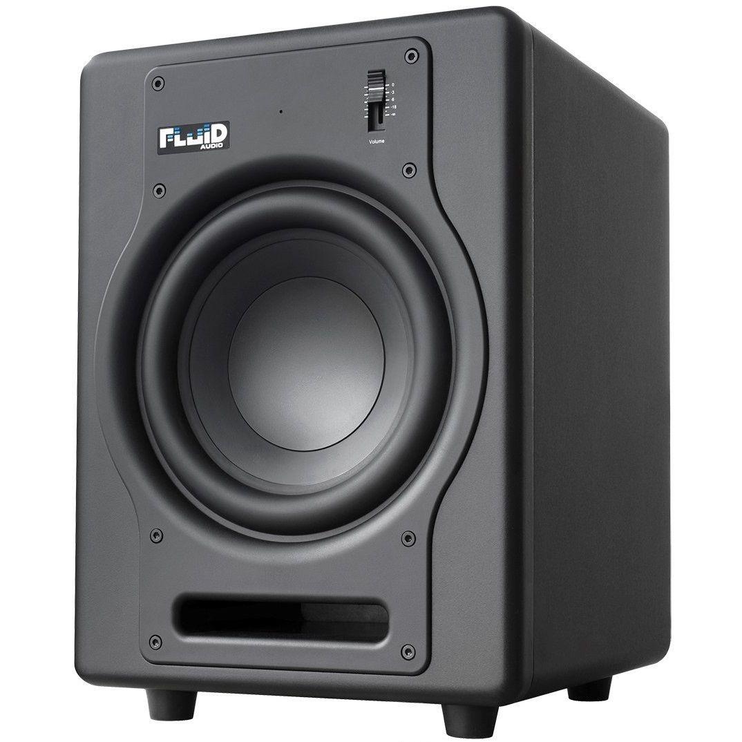 Fluid Audio F8S 8" Active Studio Subwoofer