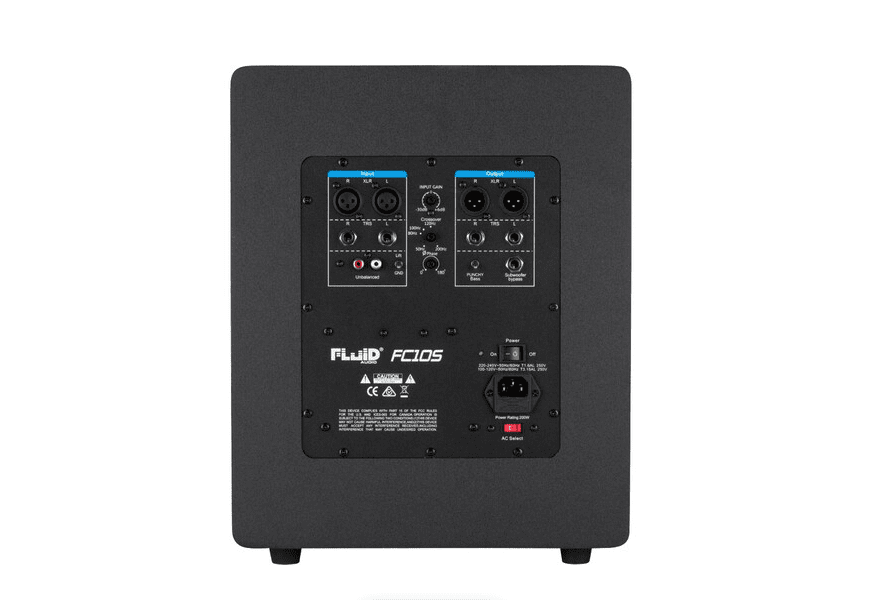 Fluid Audio FC10S 10 inch Subwoofer