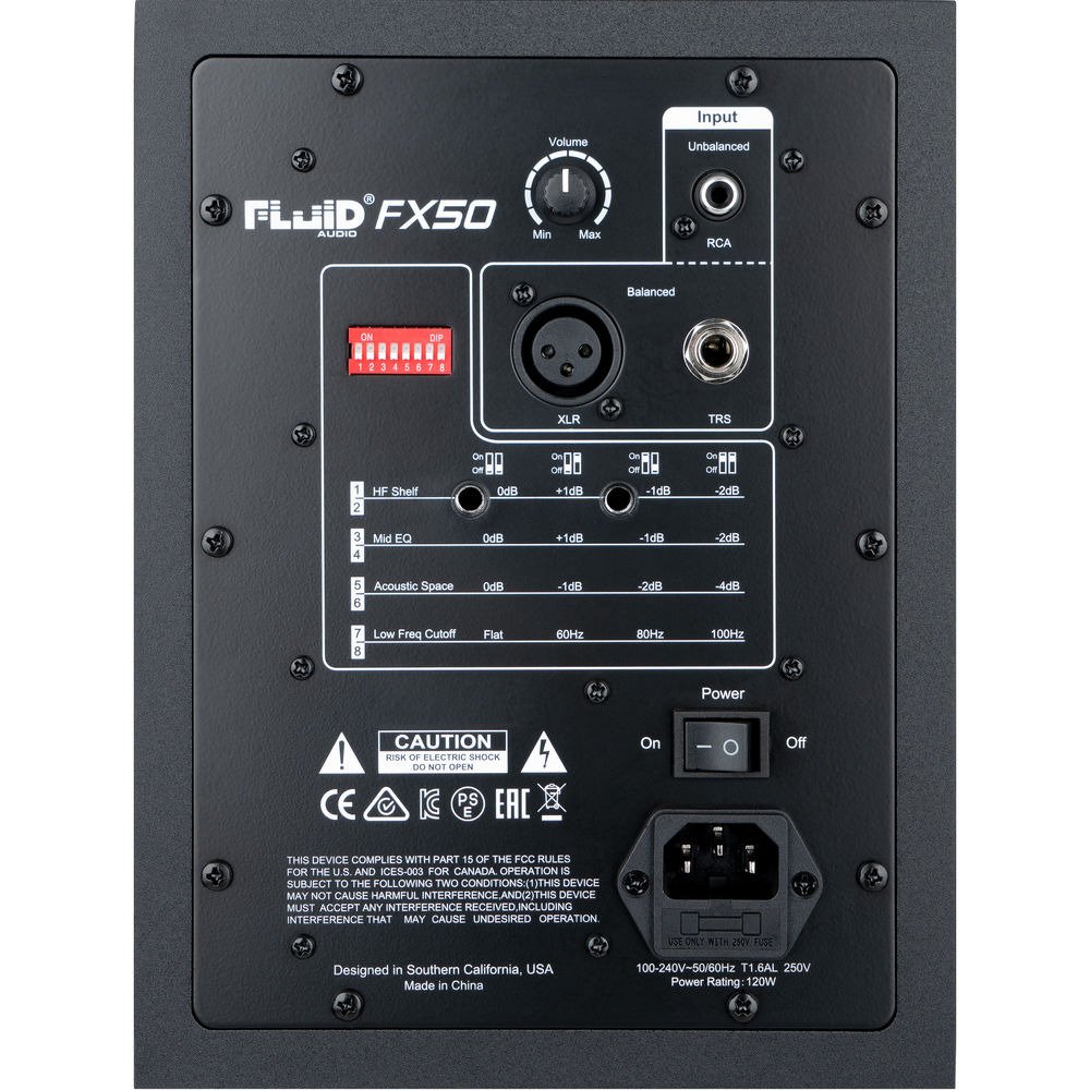 Fluid Audio FX50 Coaxial Studio Monitor (cái)