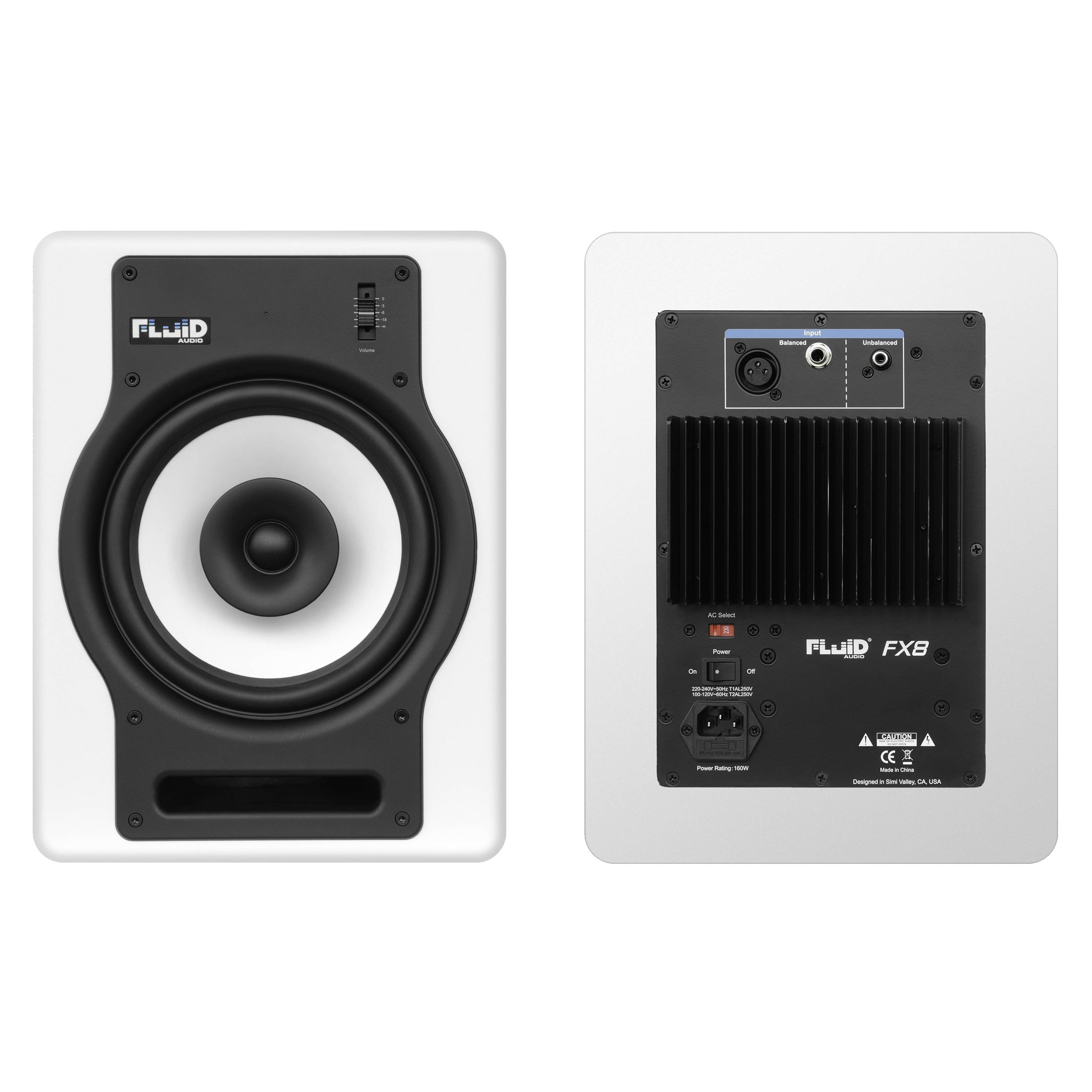 Fluid FX50V1 同軸スタジオモニターno.1 Amazon.com: Fluid Audio FX50 : 5