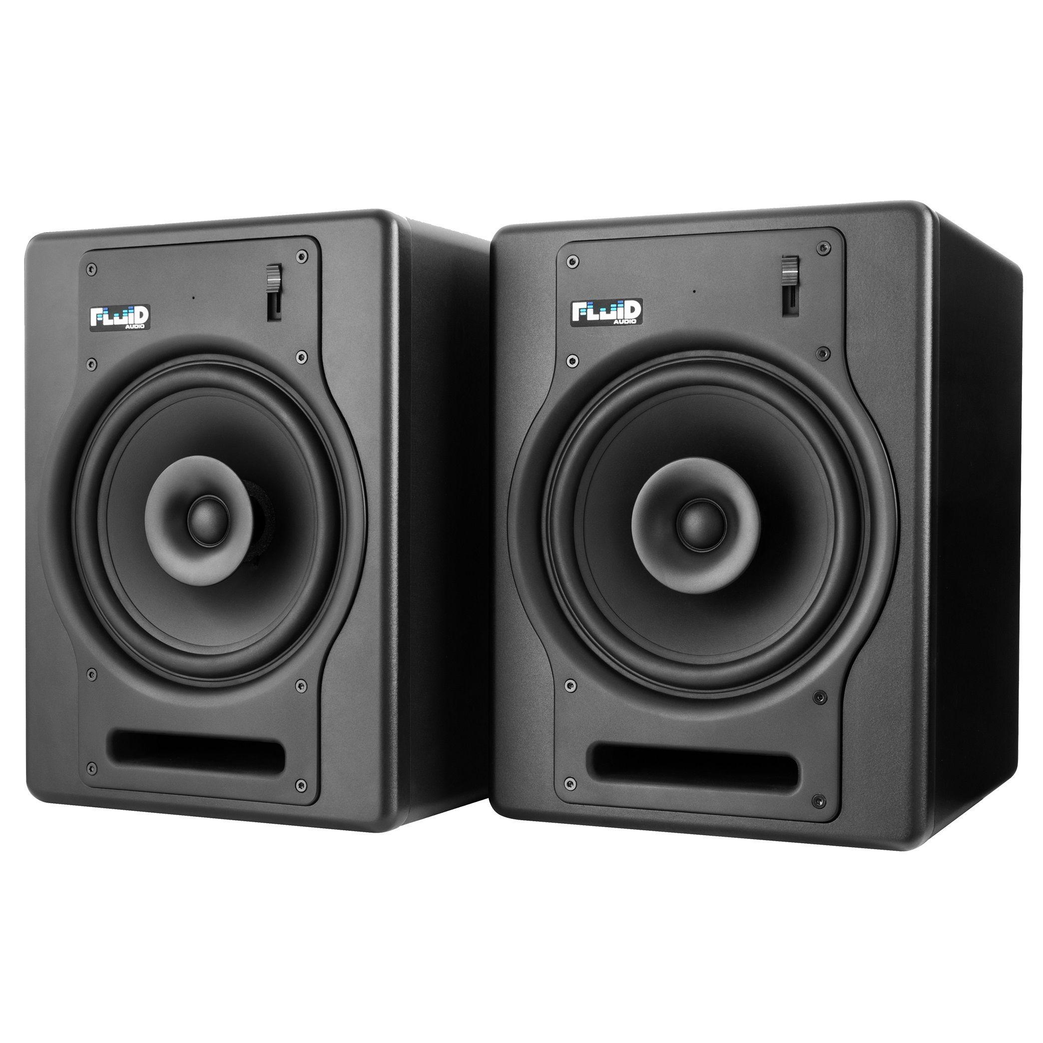 Fluid Audio FX8 Coaxial Studio Monitors (Pair)