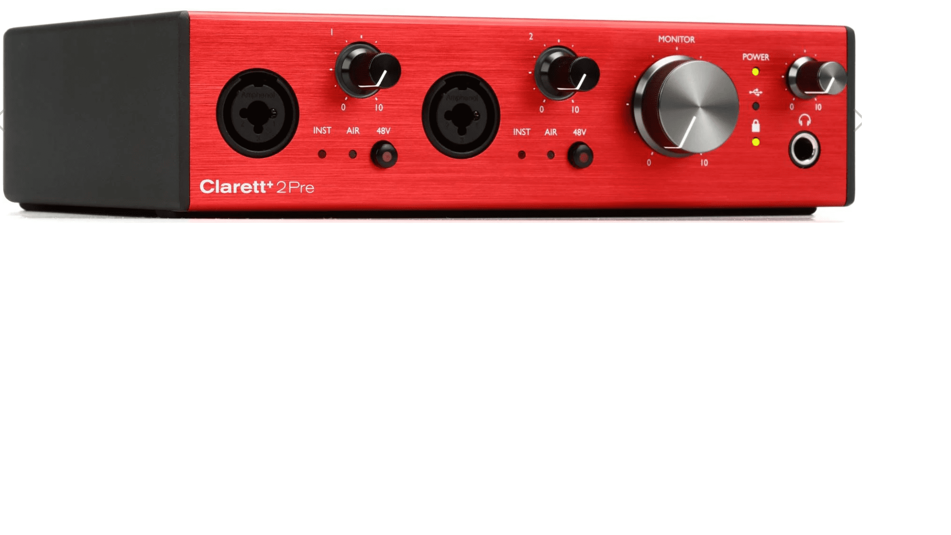 Focusrite Clarett+ 2Pre USB-C Audio Interface
