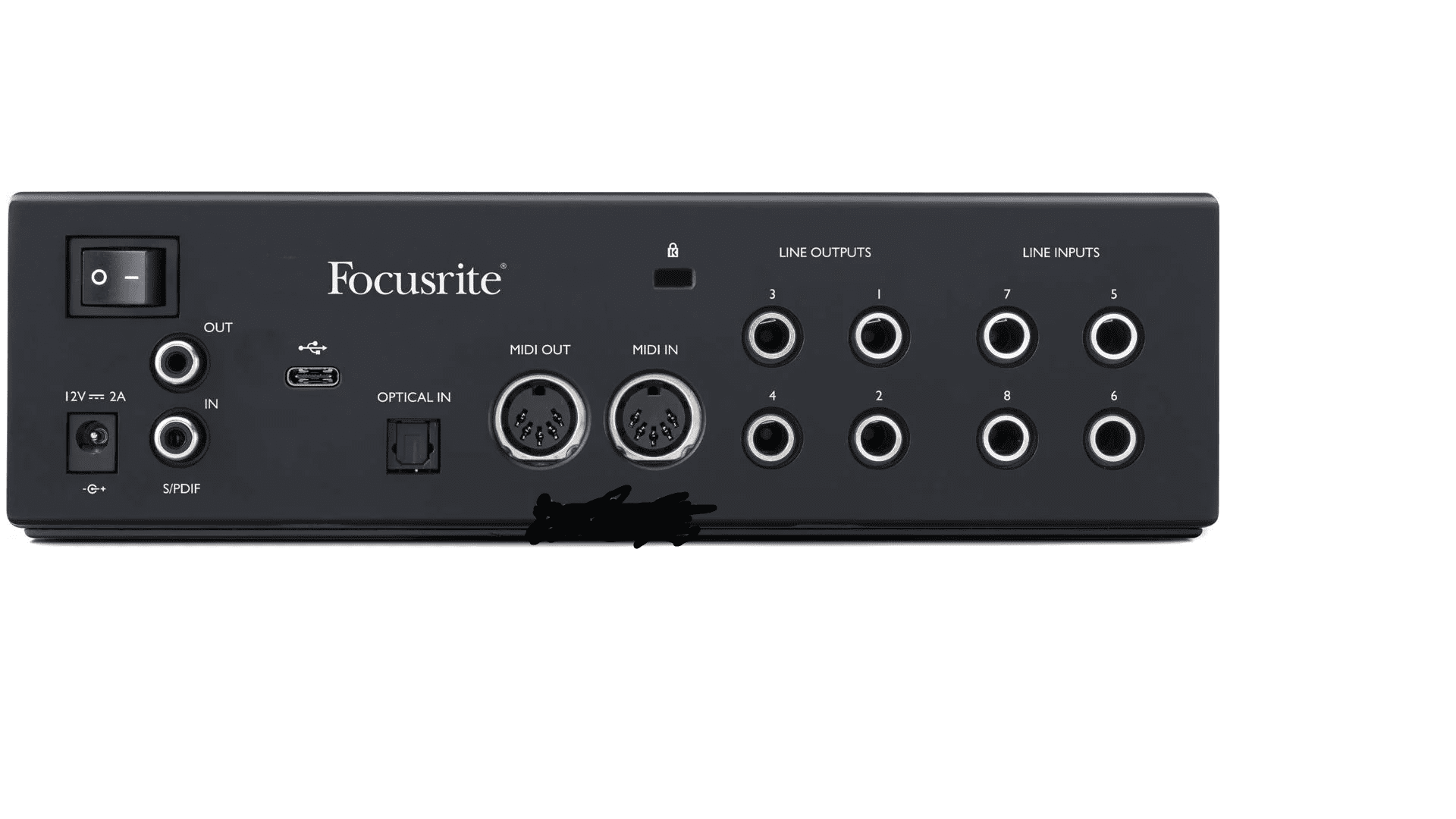 Focusrite Clarett+ 4Pre USB-C Audio Interface
