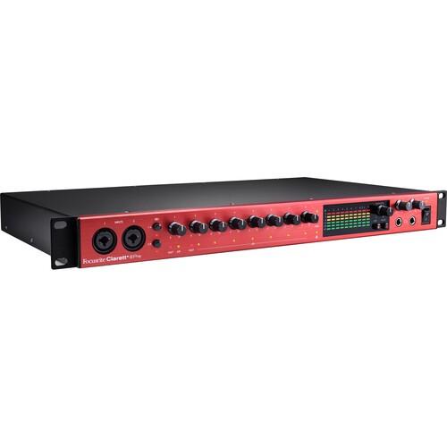 Focusrite Clarett+ 8Pre USB-C Audio Interface