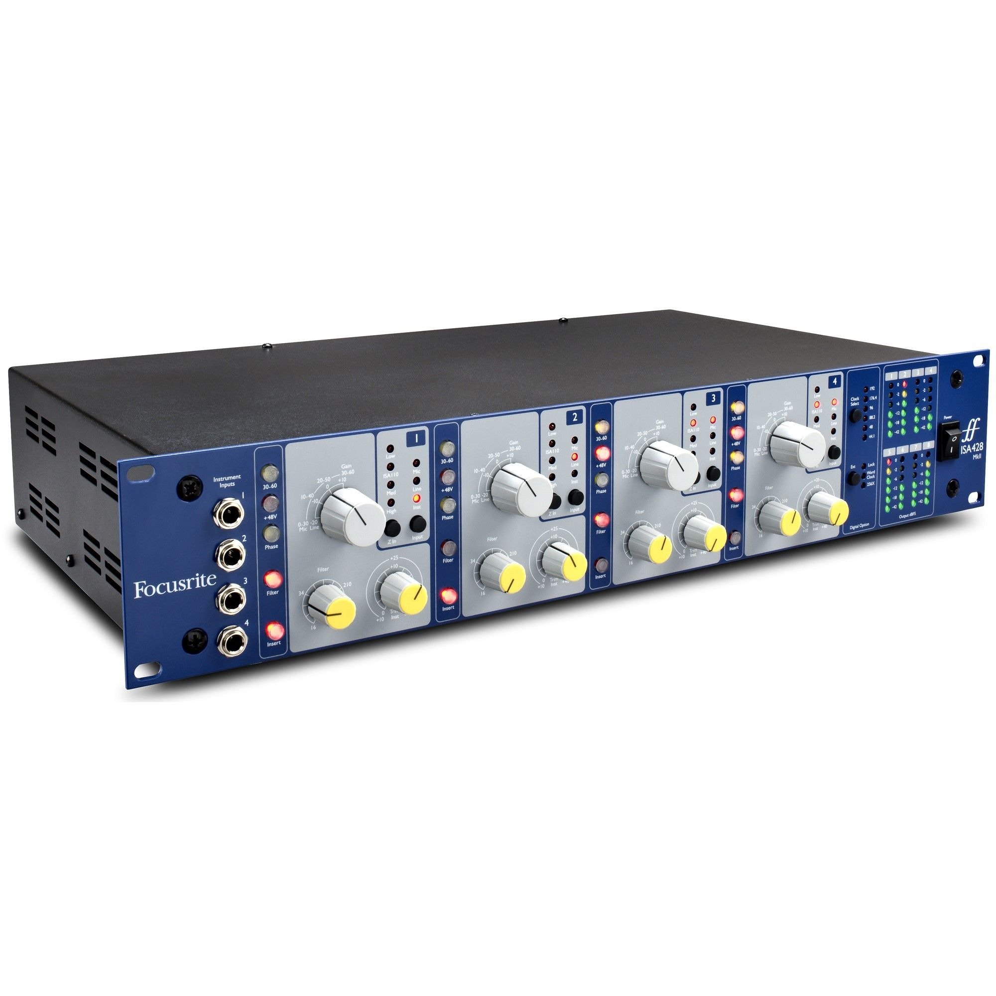 Focusrite ISA 428 MKII Microphone Preamp
