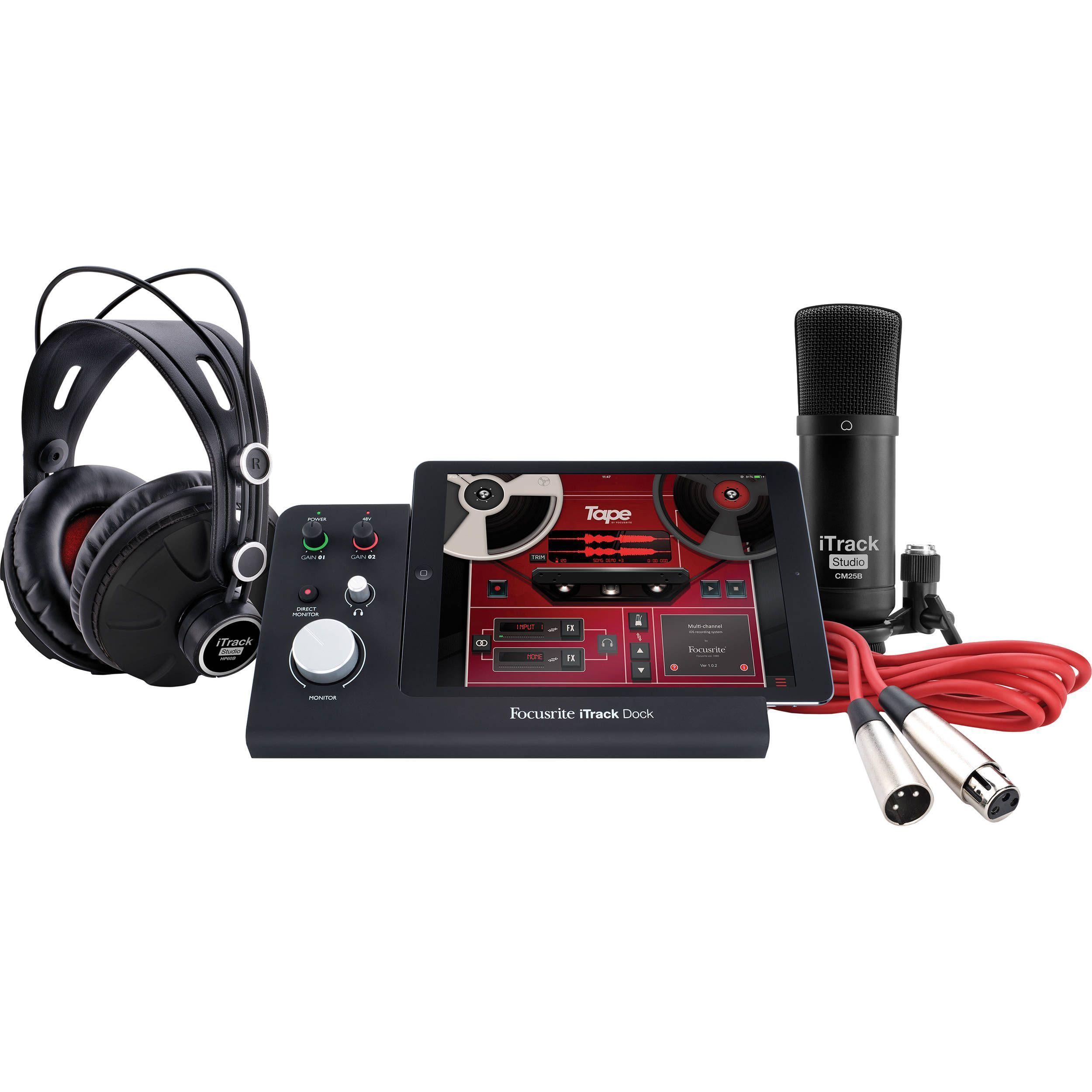 Focusrite iTrack Dock Studio