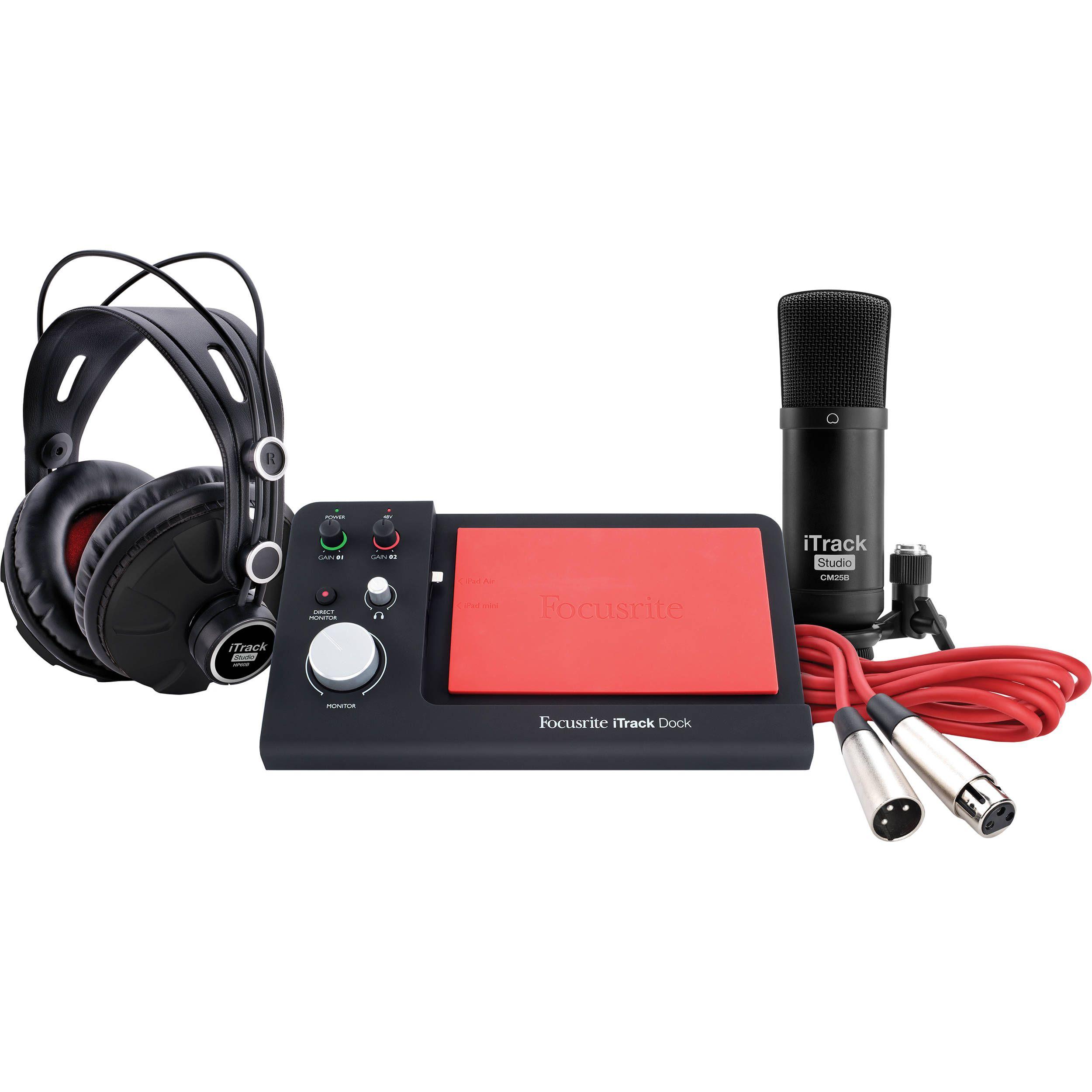 Focusrite iTrack Dock Studio