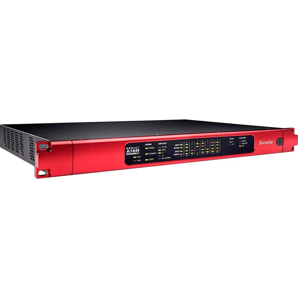 Focusrite pro RedNet A16R MkII 16x16 Dante Audio Interface