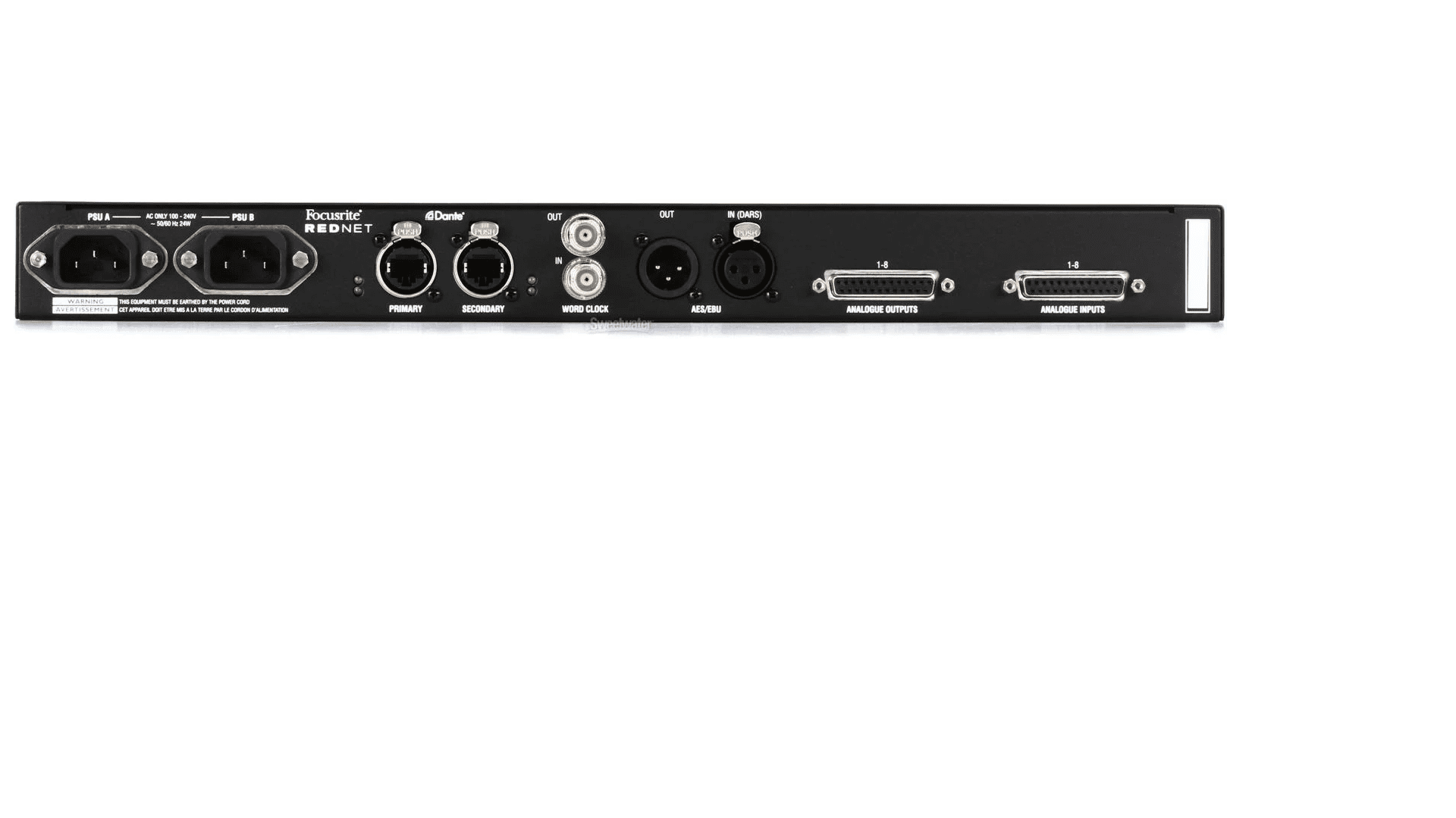 Focusrite Pro RedNet HD32R Redundant Ethernet Networking