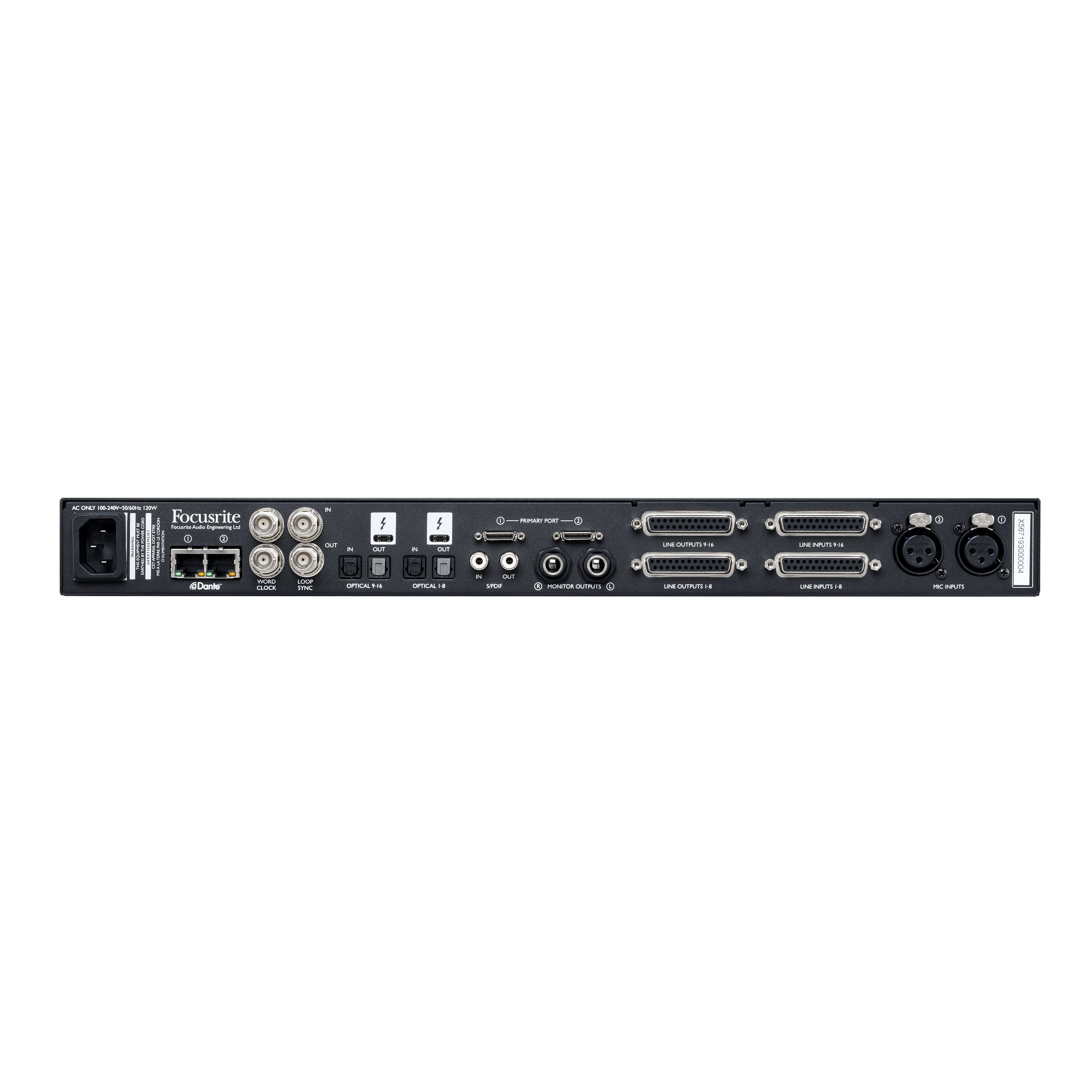 Focusrite Red 16Line Audio Interface