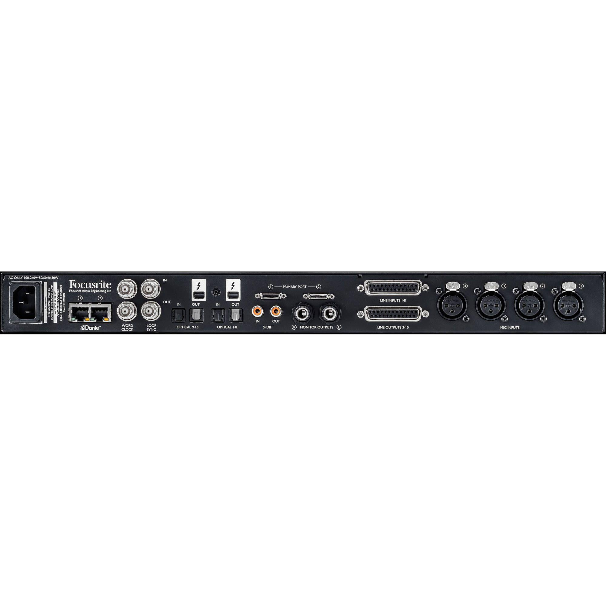 Focusrite Red 4Pre Audio Interface