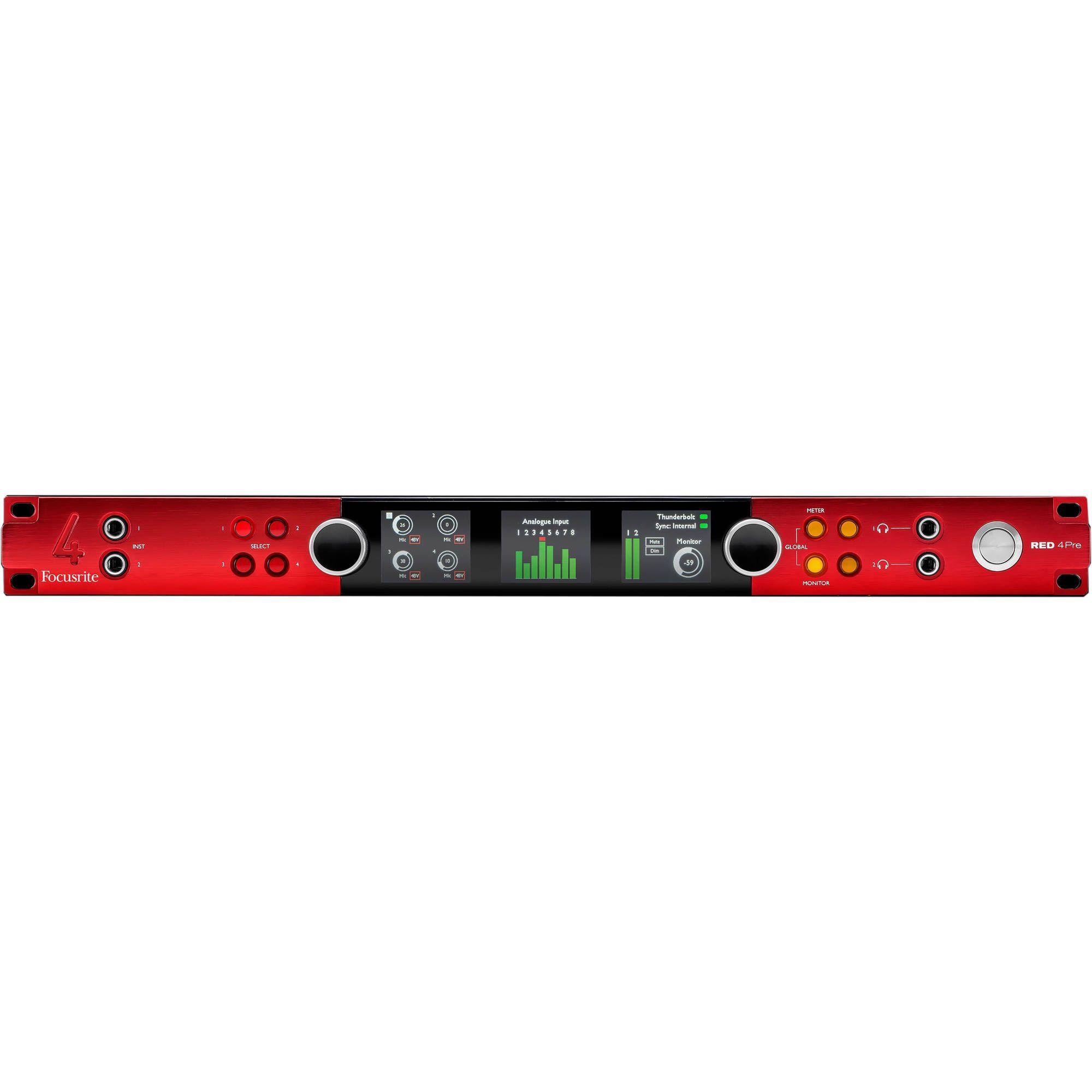 Focusrite Red 4Pre Audio Interface