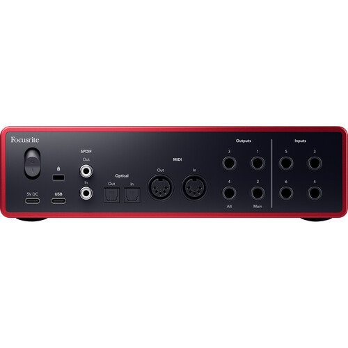 Focusrite Scarlett 16i16 4rd Gen USB Audio Interface