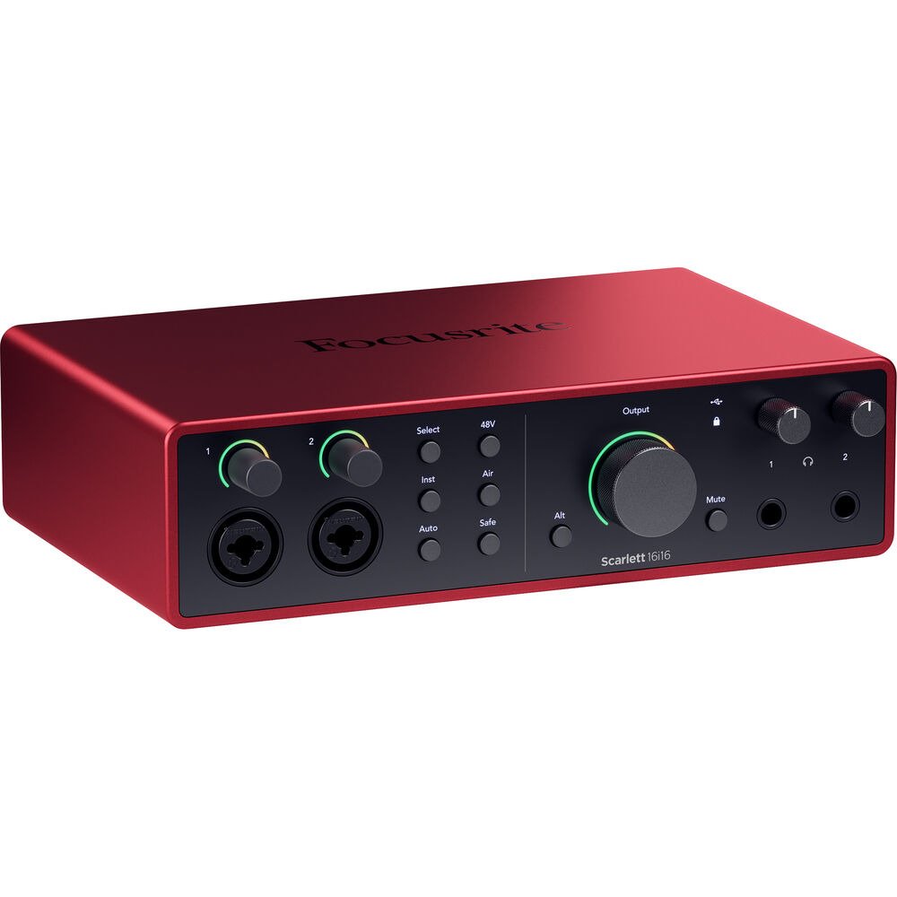 Focusrite Scarlett 16i16 4rd Gen USB Audio Interface