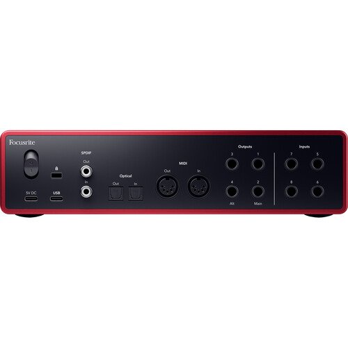 Focusrite Scarlett 18i16 4rd Gen USB Audio Interface