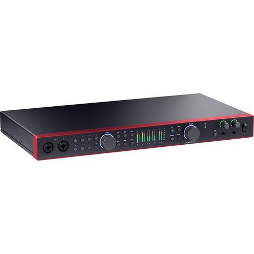 Focusrite Scarlett 18i20 4rd Gen USB Audio Interface
